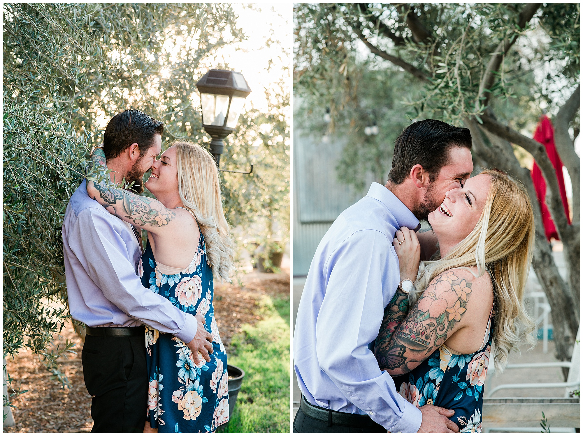 Queen Creek Engagement Session | Olive Mill Queen Creek