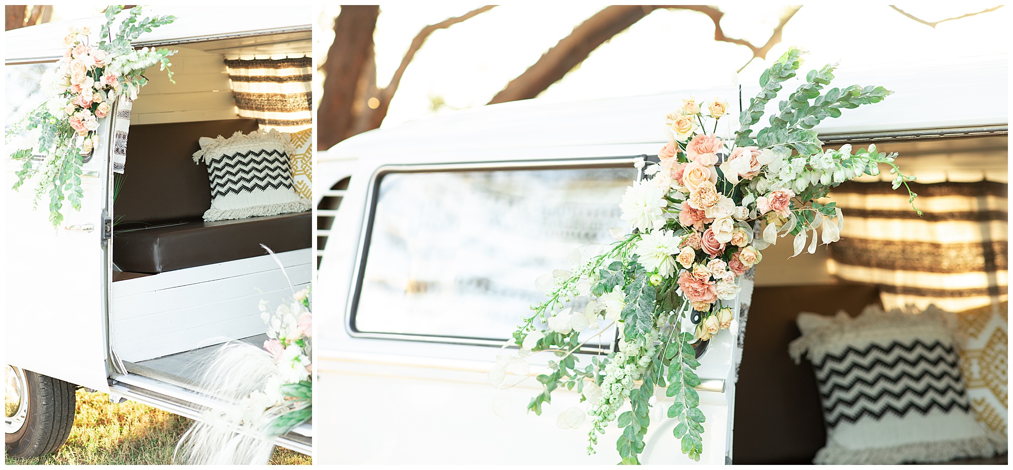 VW Bus Wedding Inspiration | Vintage Wedding Inspiration