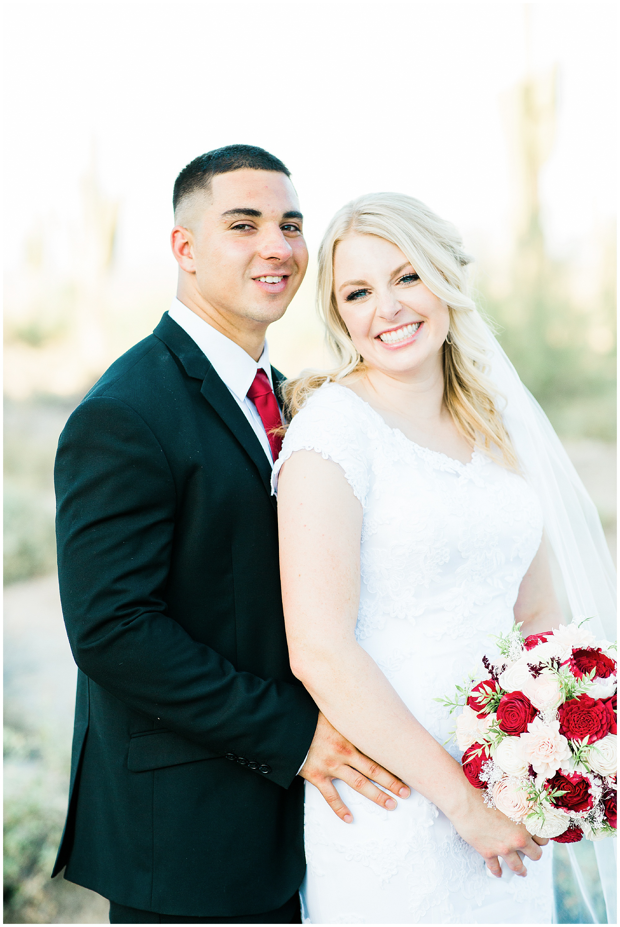 Casa Grande, Arizona Wedding Photography | Social Distance Wedding