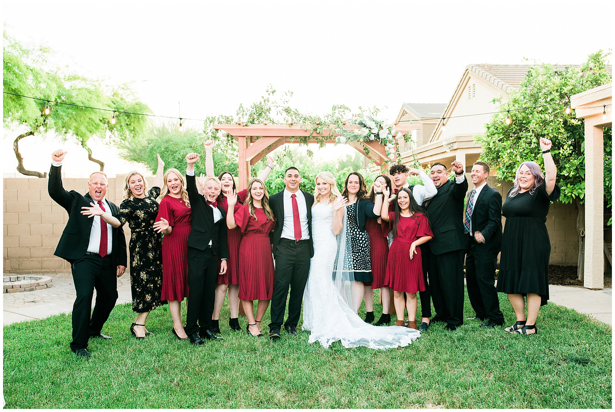 Casa Grande, Arizona Wedding Photography | Social Distance Wedding
